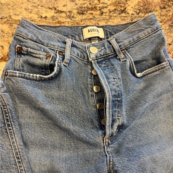 AGOLDE Riley Jeans - Picture 6 of 8